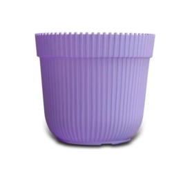 V Rim Plastic Pot 10"